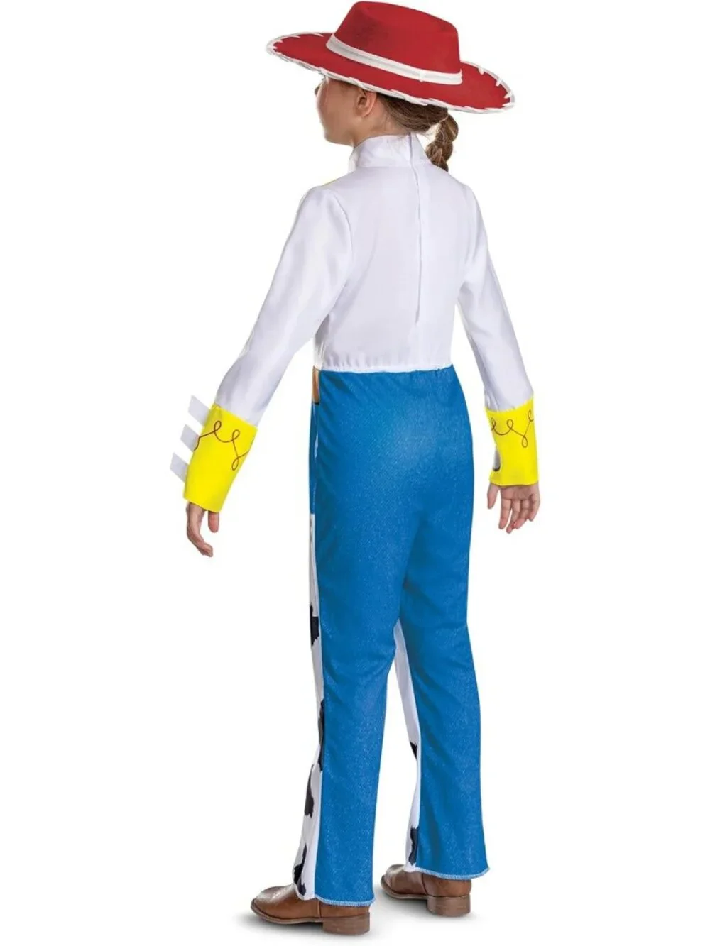 Girls' Toy Story Sheriff Jessie Costume - Official Kids Halloween Dress Up